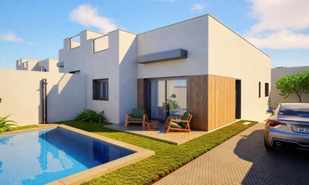 Villa - Obra nueva - Mazarron - Country Club