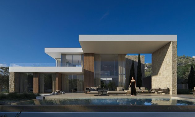 Villa - Obra nueva -
            Moraira - 30423