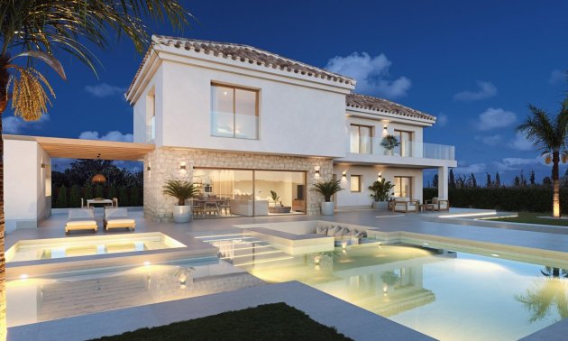 Villa - Obra nueva - Orihuela Costa -
                Cabo Roig