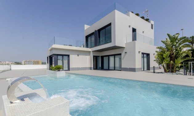 Villa - Obra nueva - Orihuela Costa - Campoamor