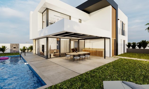 Villa - Obra nueva - Orihuela Costa -
                La Zenia