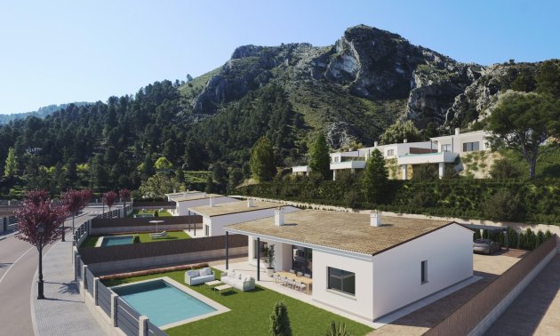 Villa - Obra nueva - Penaguila - El Olivar
