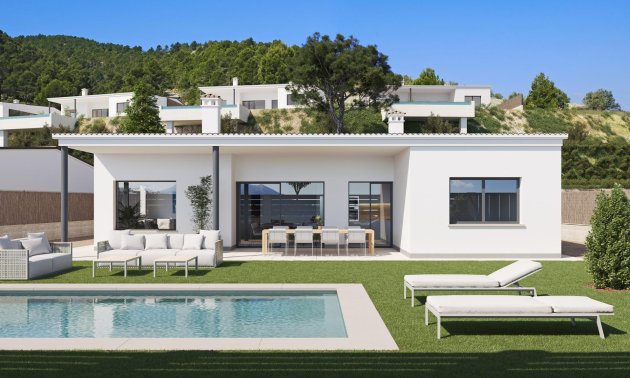 Villa - Obra nueva - Penaguila - El Olivar
