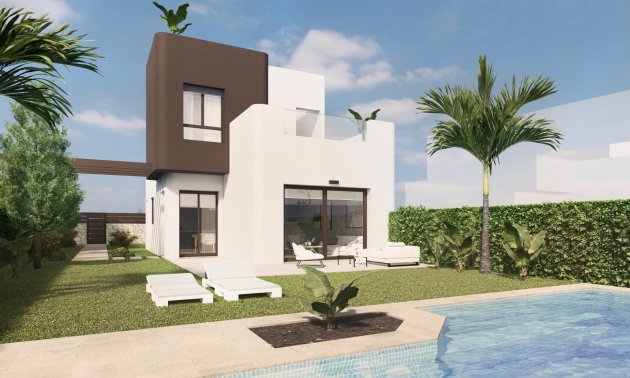 Villa - Obra nueva -
            Pilar de la Horadada - 62032