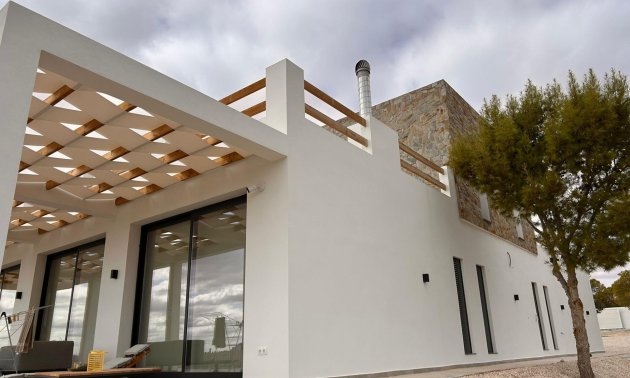 Villa - Obra nueva - Pinoso - Casas Pastor