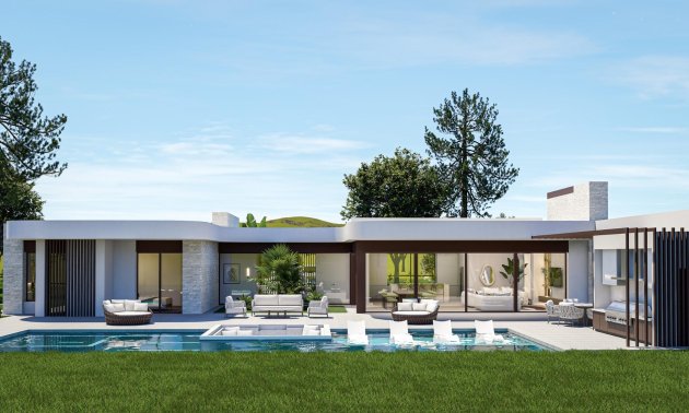 Villa - Obra nueva - Pinoso -
                Lel