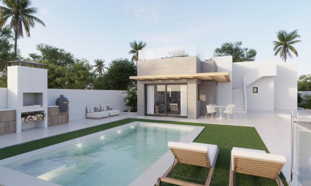 Villa - Obra nueva - Polop - La Alberca