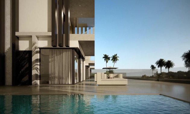 Villa - Obra nueva - Puerto de Mazarron -
                El Alamillo