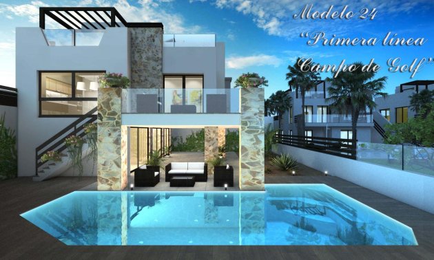 Villa - Obra nueva - Rojales - Golf La Marquesa (Ciudad Quesada)
