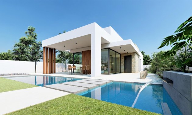 Villa - Obra nueva - San Fulgencio -
                El Oasis