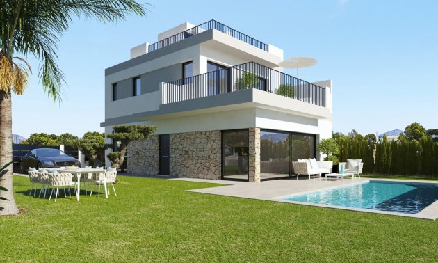Villa - Obra nueva - San Miguel de Salinas -
                Cerro Del Sol