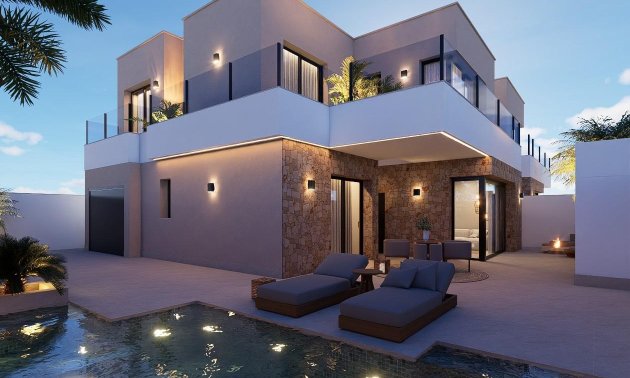 Villa - Obra nueva - San Pedro del Pinatar -
                Los Antolinos