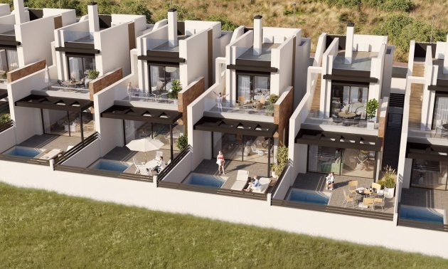 Villa - Obra nueva - Torrevieja - Aguas Nuevas