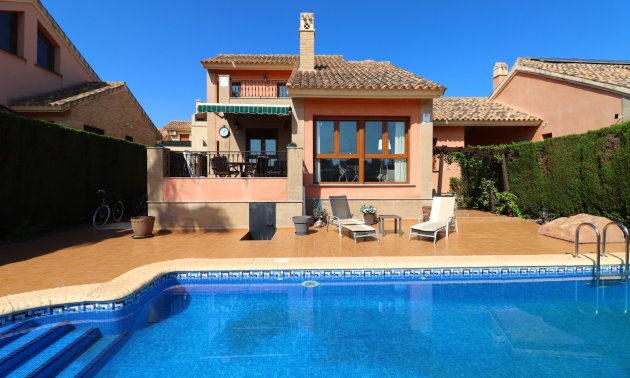 Villa - Resale - Algorfa -
                La Finca Golf Resort