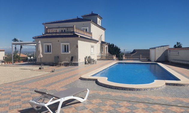 Villa - Resale - Algorfa - Lomas de La Juliana