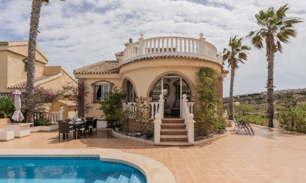 Villa - Resale - Gran Alacant -
                Monte y Mar