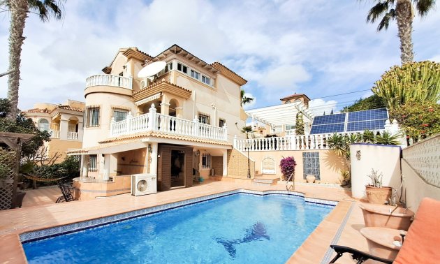 Villa - Resale - Orihuela Costa -
                Las Filipinas