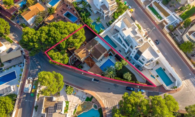 Villa - Resale - Orihuela Costa - Los Balcones
