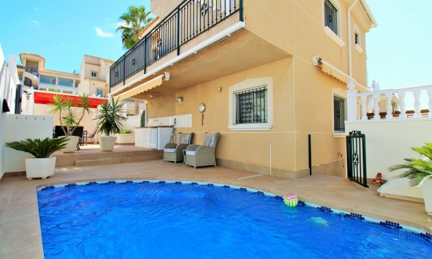 Villa - Resale - Orihuela Costa - Villamartín