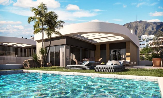 Willa - Rynek pierwotny - Finestrat - Campana Garden