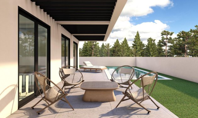 Willa - Rynek pierwotny - Finestrat - Golf Bahia