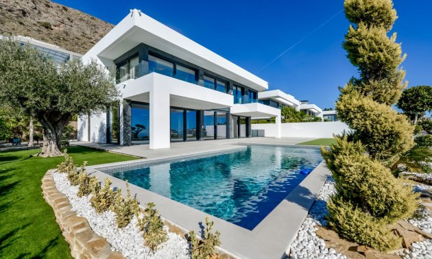 Willa - Rynek pierwotny -
            Finestrat - NB--54013