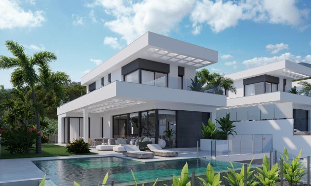 Willa - Rynek pierwotny - Finestrat -
                Sierra cortina