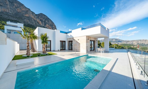 Willa - Rynek pierwotny - Polop - Polop Hills