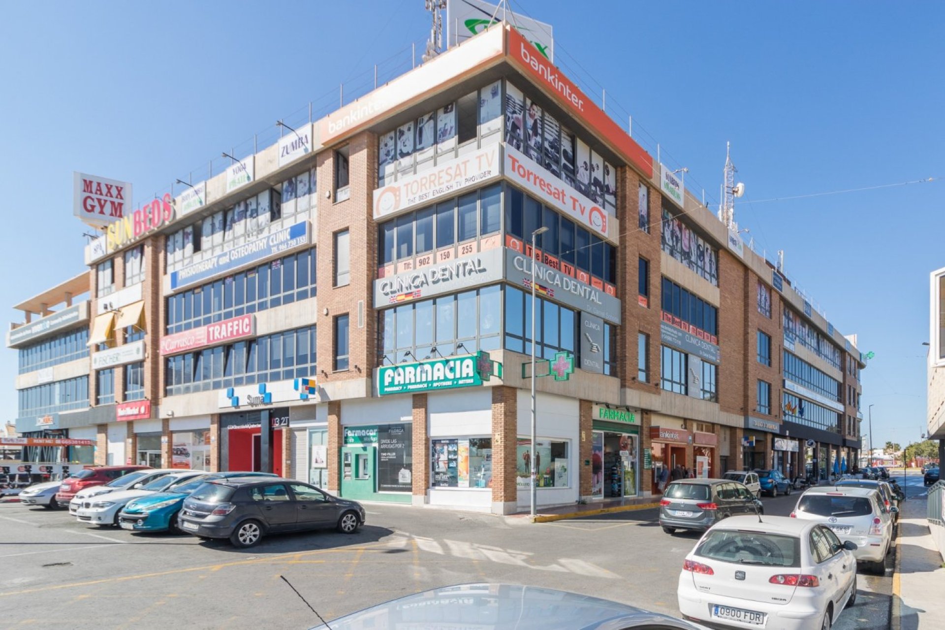 Wynajem długoterminowy - Lokal handlowy -
Orihuela Costa - Playa Flamenca