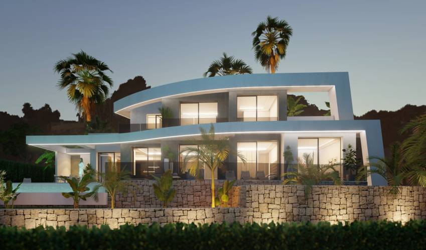 Buy a new build villa in Spain