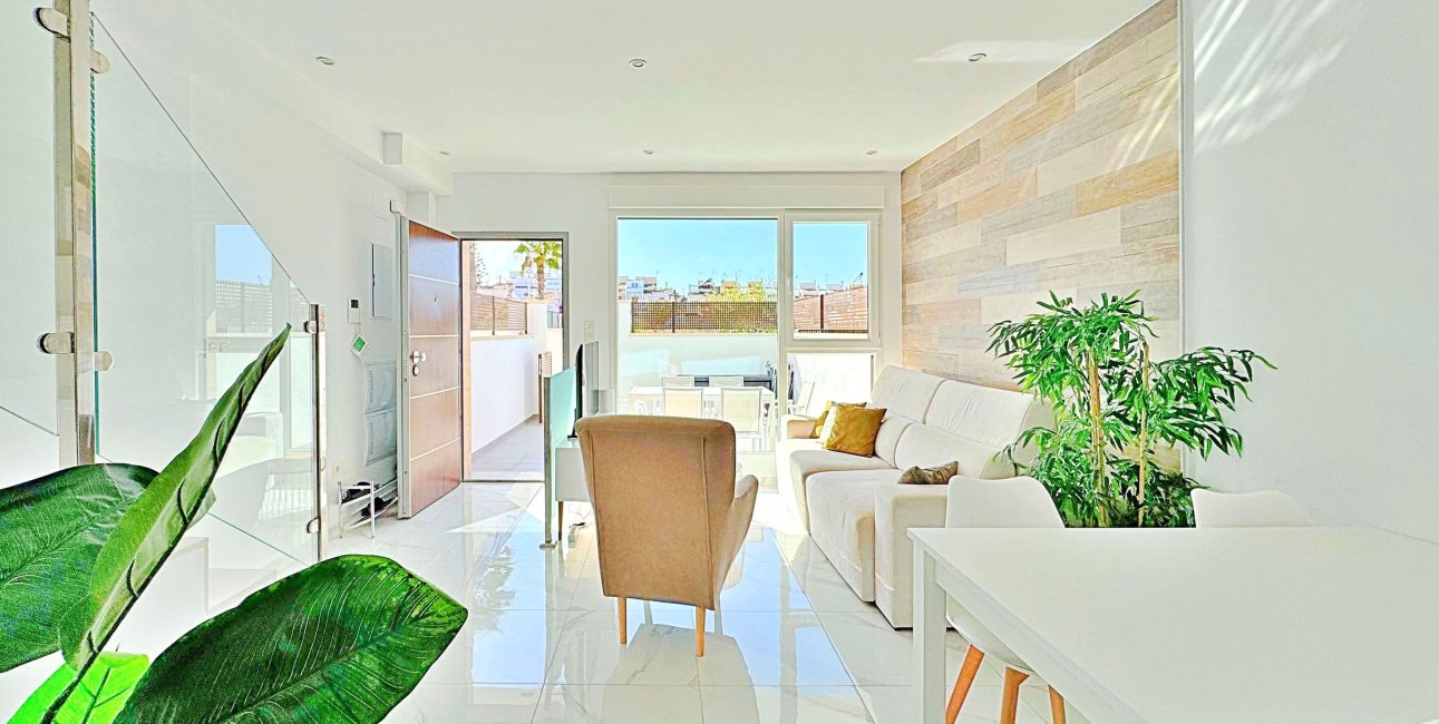 Resale - Townhouse -
Torrevieja - Los Balcones - Los Altos del Edén