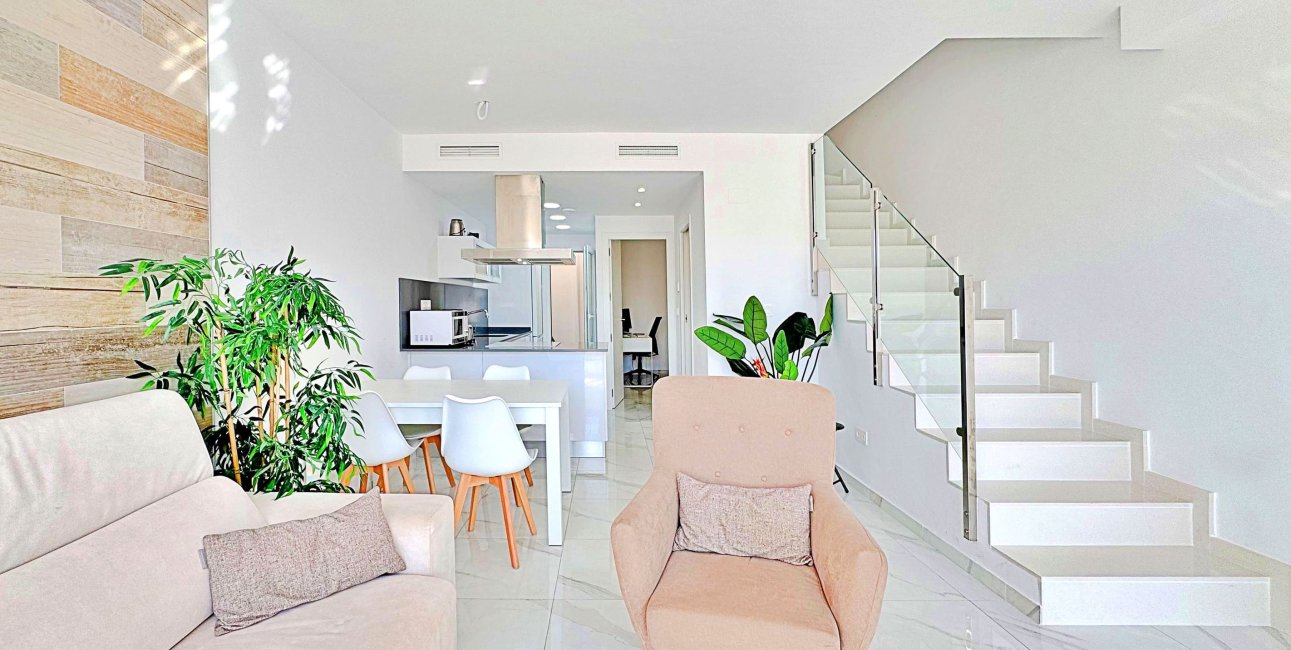 Resale - Townhouse -
Torrevieja - Los Balcones - Los Altos del Edén