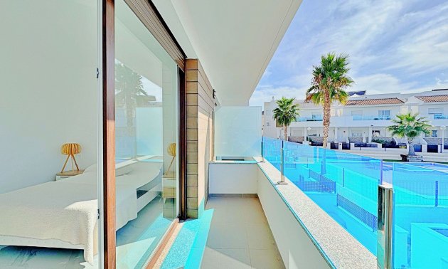 Resale - Townhouse -
Torrevieja - Los Balcones - Los Altos del Edén