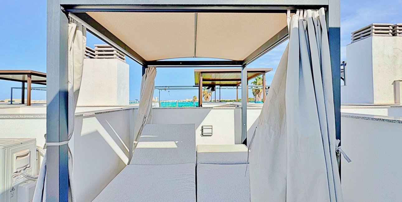 Resale - Townhouse -
Torrevieja - Los Balcones - Los Altos del Edén