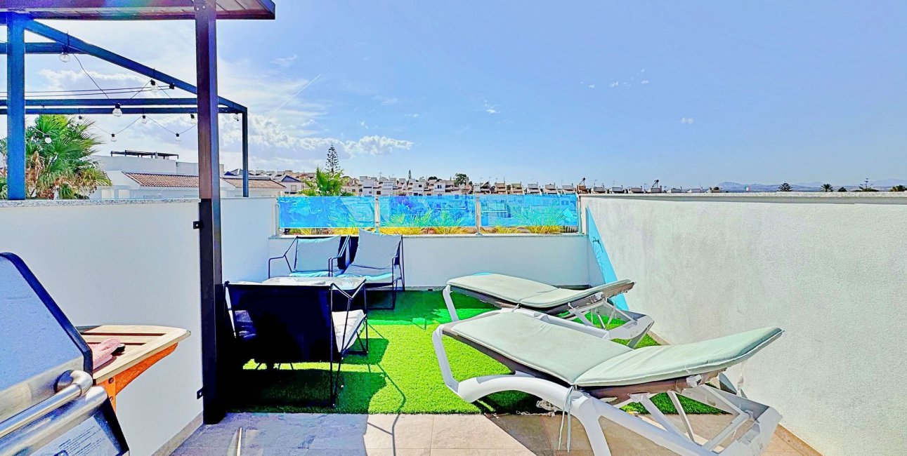 Resale - Townhouse -
Torrevieja - Los Balcones - Los Altos del Edén