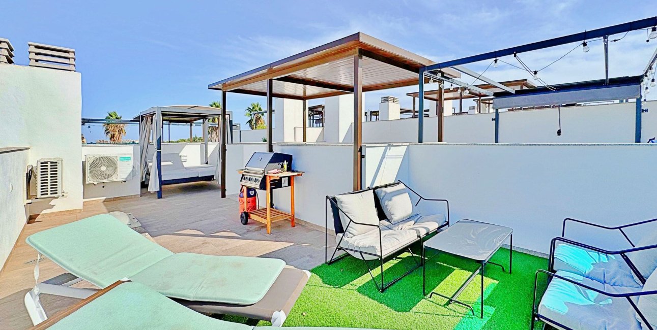 Resale - Townhouse -
Torrevieja - Los Balcones - Los Altos del Edén