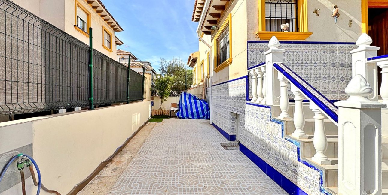 Resale - Townhouse -
Orihuela Costa - La Campana