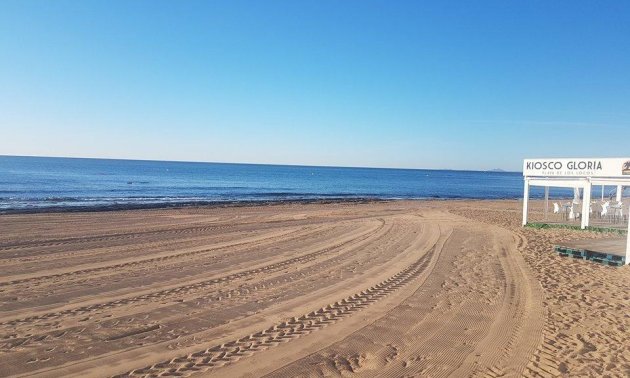 Wynajem długoterminowy - Mieszkanie w bloku -
Torrevieja - Playa de los Locos