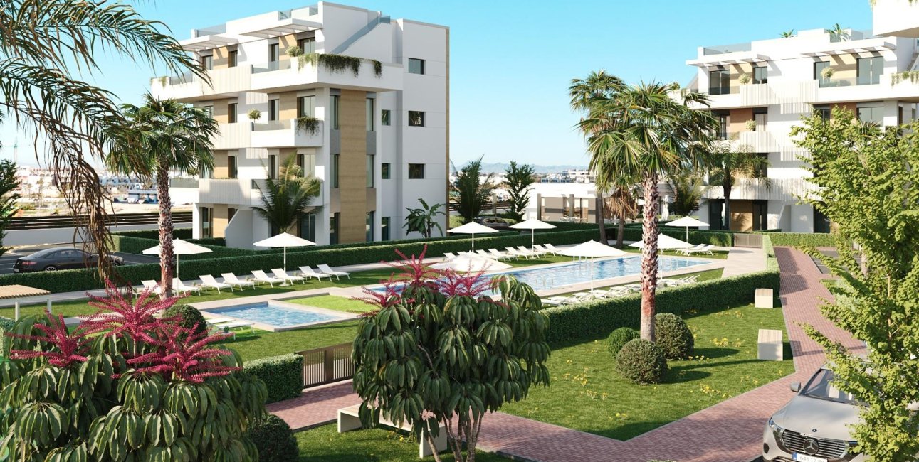 New Build - Apartment / flat -
Torre Pacheco - Santa Rosalia Lake And Life Resort