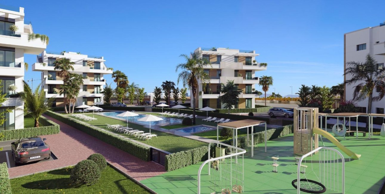 New Build - Apartment / flat -
Torre Pacheco - Santa Rosalia Lake And Life Resort