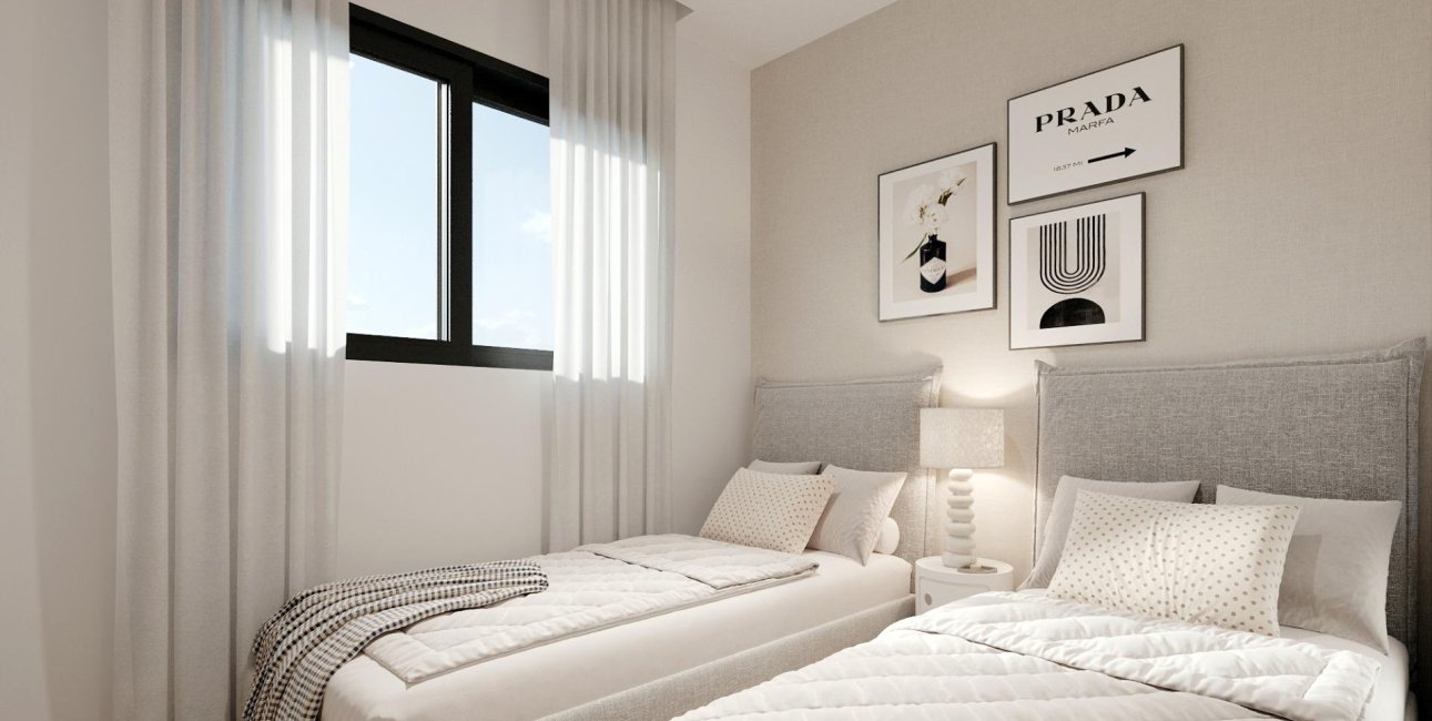 New Build - Apartment / flat -
Torre Pacheco - Santa Rosalia Lake And Life Resort