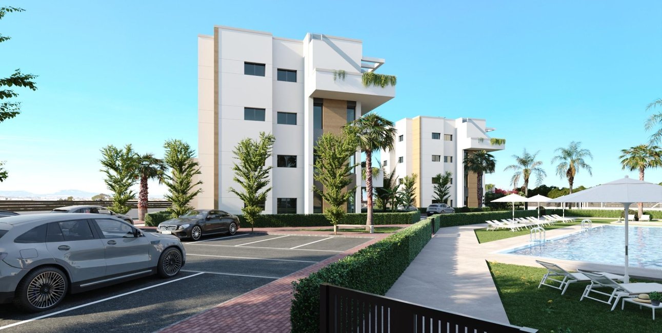 New Build - Apartment / flat -
Torre Pacheco - Santa Rosalia Lake And Life Resort