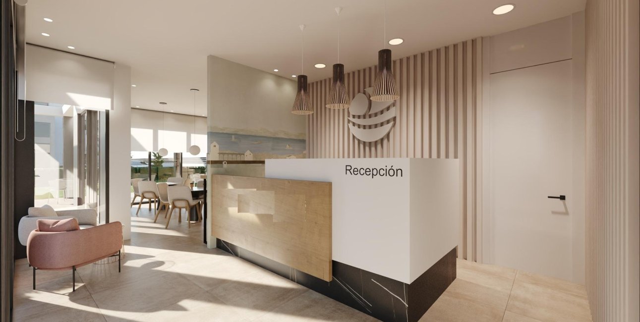 New Build - Apartment / flat -
Torre Pacheco - Santa Rosalia Lake And Life Resort