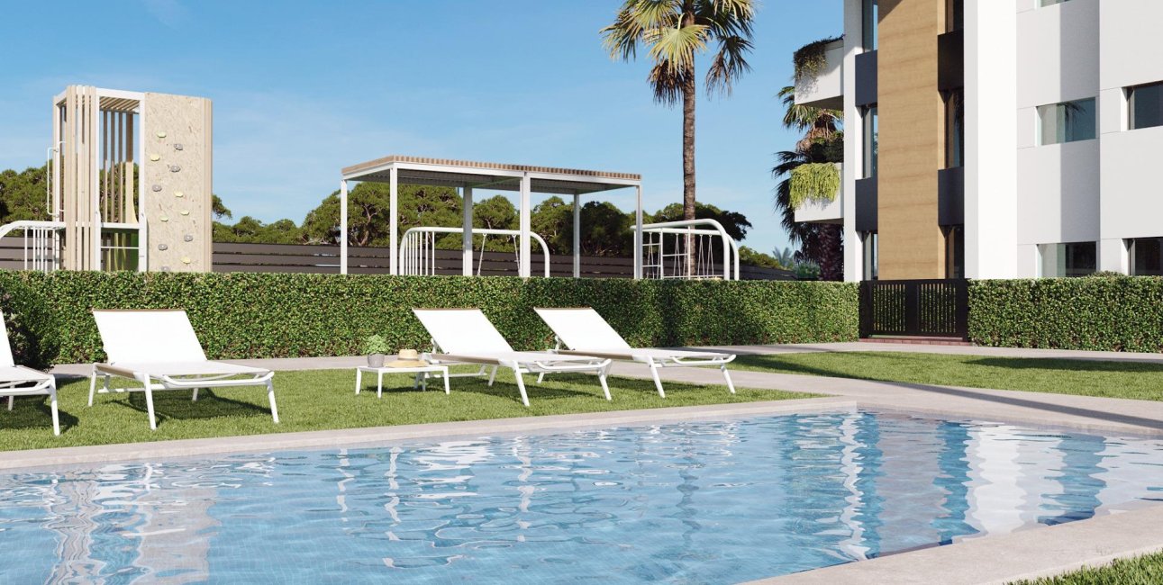 New Build - Apartment / flat -
Torre Pacheco - Santa Rosalia Lake And Life Resort