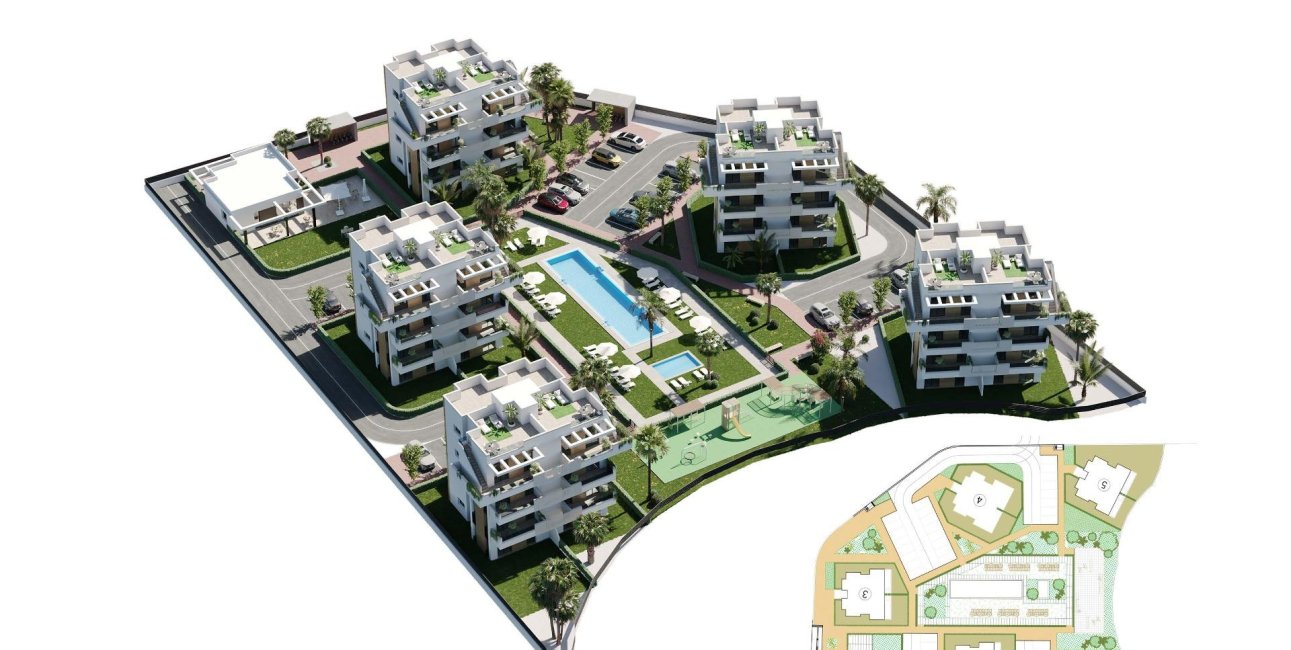 New Build - Apartment / flat -
Torre Pacheco - Santa Rosalia Lake And Life Resort