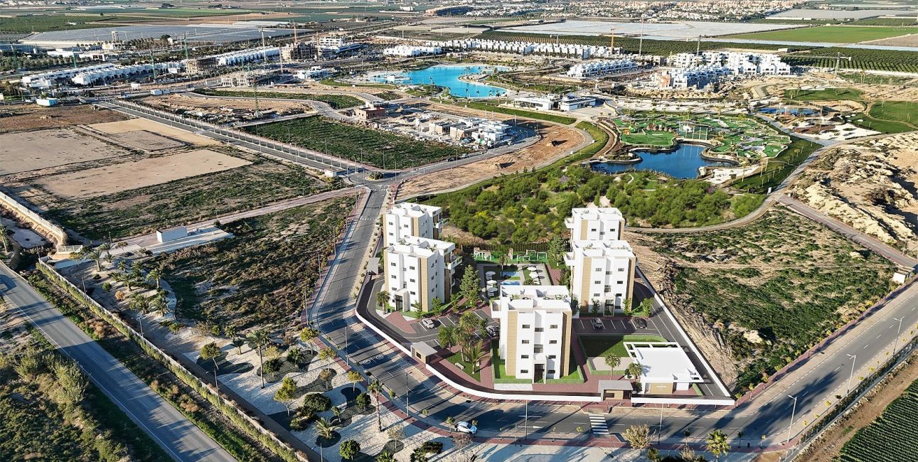 Obra nueva - Apartamento / piso -
Torre Pacheco - Santa Rosalia Lake And Life Resort