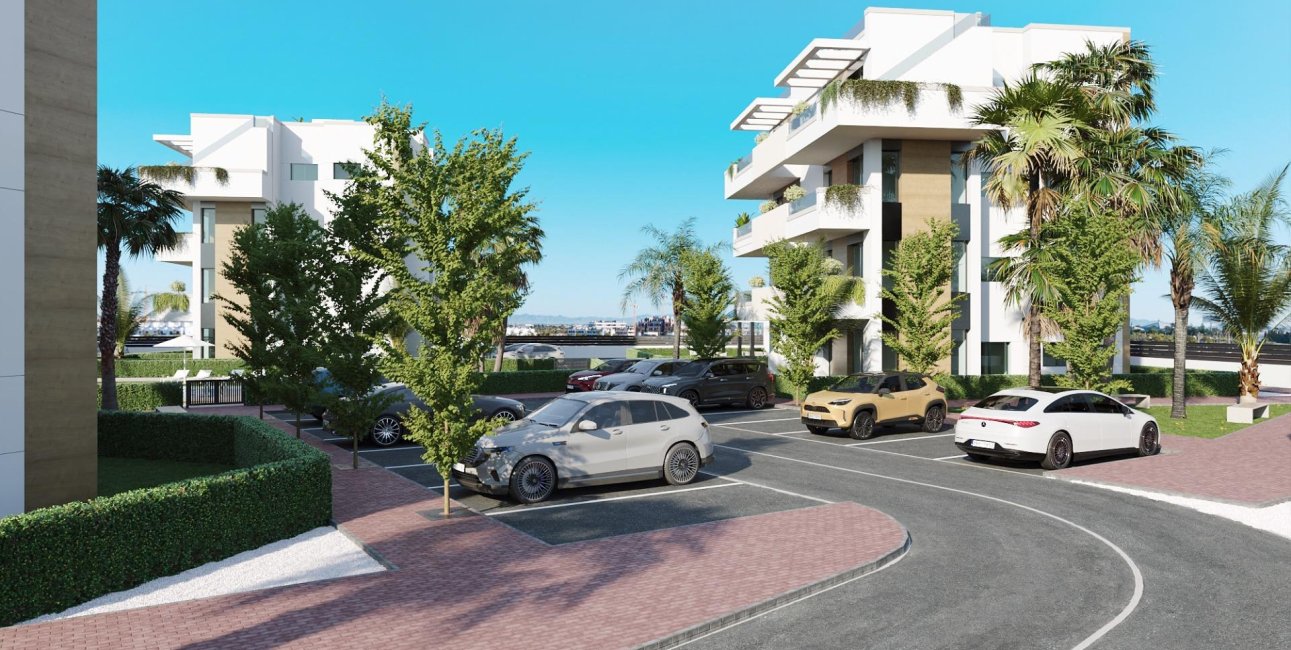 Obra nueva - Apartamento / piso -
Torre Pacheco - Santa Rosalia Lake And Life Resort