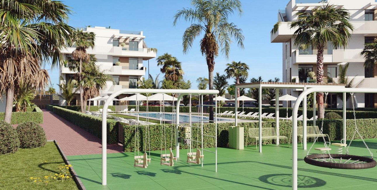 Obra nueva - Apartamento / piso -
Torre Pacheco - Santa Rosalia Lake And Life Resort