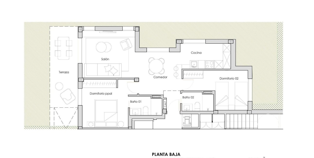 Obra nueva - Apartamento / piso -
Torre Pacheco - Santa Rosalia Lake And Life Resort