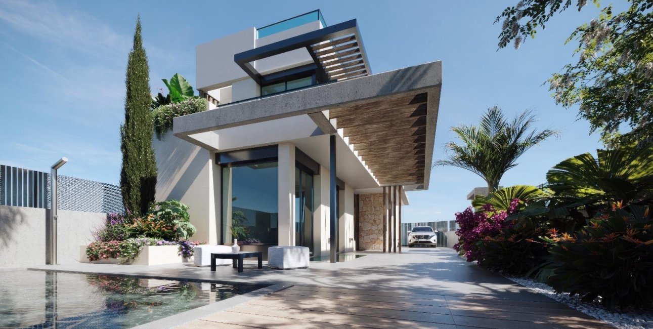 Obra nueva - Villa -
Los Alcázares - Santa Rosalia Lake and Life Resort